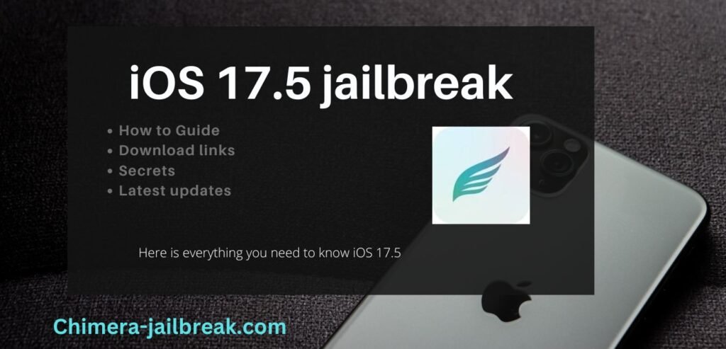 iOS 17.5 jailbreak 