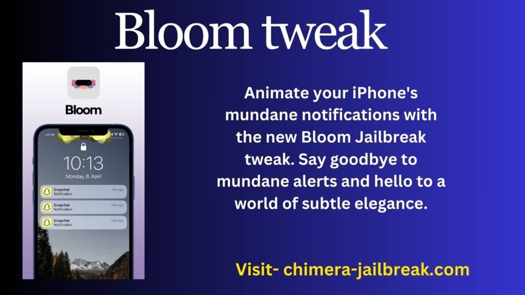 Animate your iPhone's mundane notifications with the new Bloom Jailbreak tweak. Say goodbye to mundane alerts and hello to a world of subtle elegance.