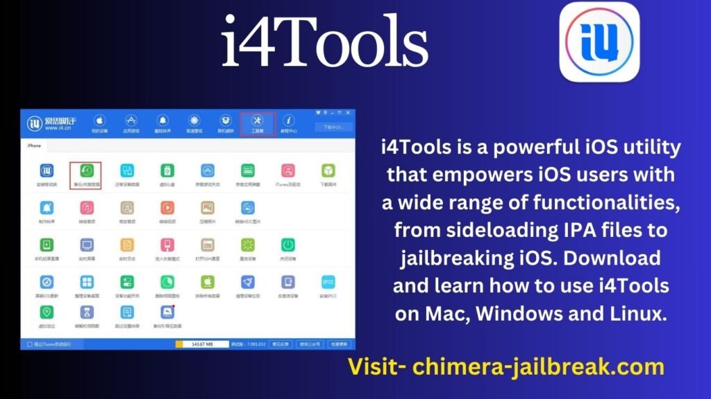 i4Tools: Your Ultimate iOS Helper – Complete Download and Usage Guide. Discover i4Tools, a powerful iOS Helper packed with features for managing iOS devices. 