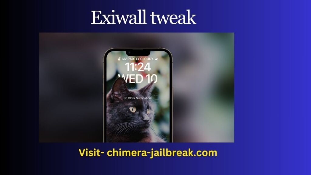 Exiwall tweak adds depth to the wallpaper on Lock Screen
