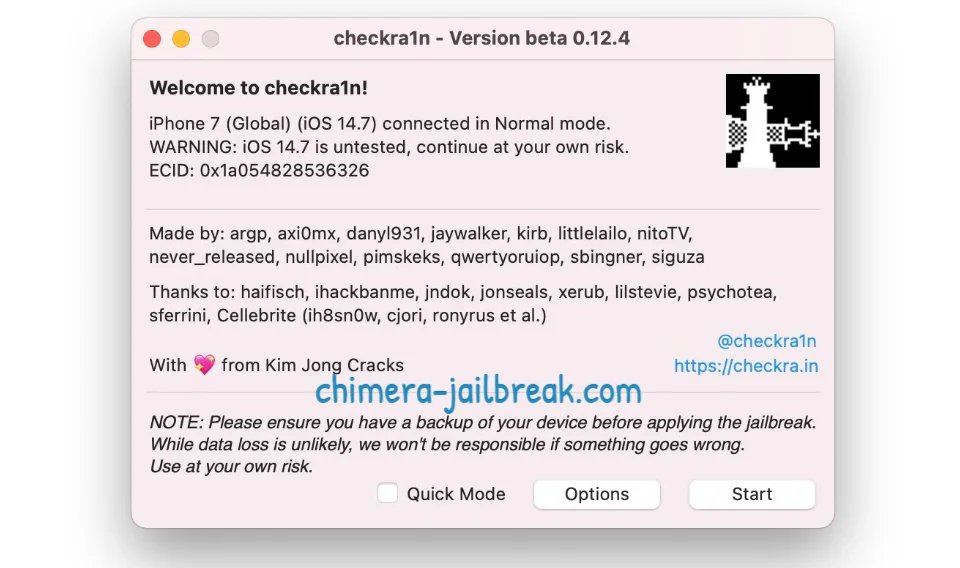 Checkra1n Jailbreak for iOS 14.6 
Now out